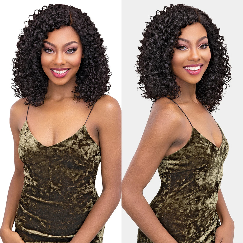 Janet Collection Human Hair Braids Bohemian Bulk (18-24")