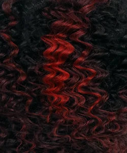 Sensationnel HD Lace Front Synthetic Wig Butta Lace Glueless 90'S Bangs Unit 909