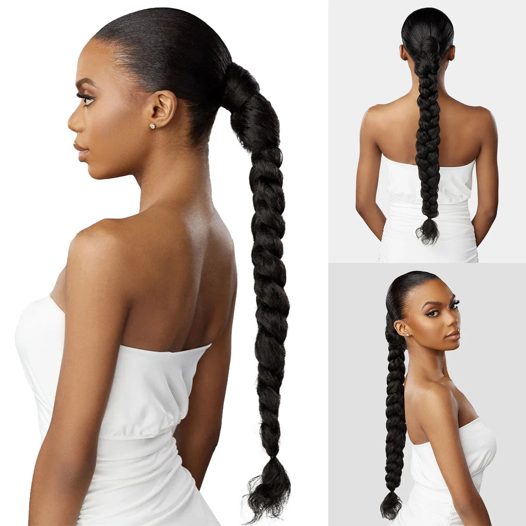 Sensationnel Synthetic Ponytail Lulu Pony Wrap 11