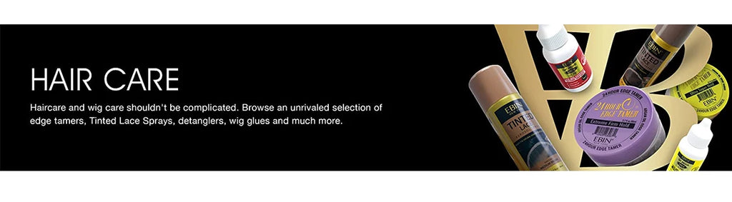 Ebin New York Wonder Lace Bond Adhesive Melting Spray Extreme Firm Hold Active Use - Ultra Strong Hold, Sweat & Water-Resistant