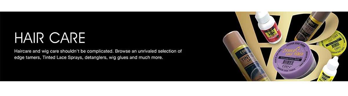 Ebin New York Wonder Lace Bond Adhesive Melting Spray Extreme Firm Hold Active Use - Ultra Strong Hold, Sweat & Water-Resistant