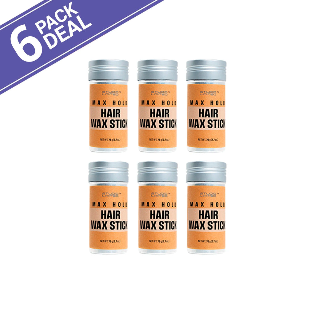 Studio Limited Hair Wax Stick Max Hold 2.7oz/ 76g - Ultimate Control, Strong Hold, Long-Lasting Styles