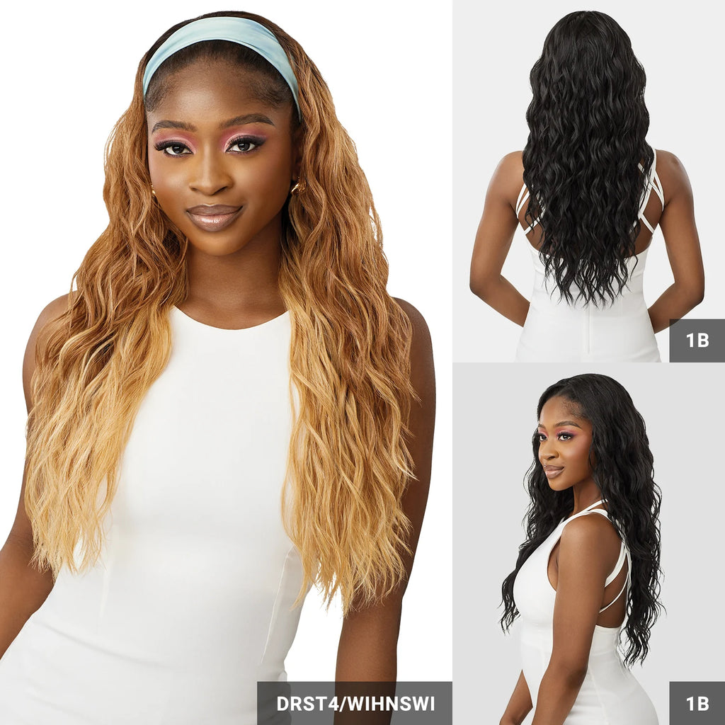 Outre Synthetic Half Wig Quick Weave Tanner