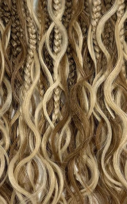 FreeTress Synthetic Crochet Braids 3X Bora Bora Braids 12"