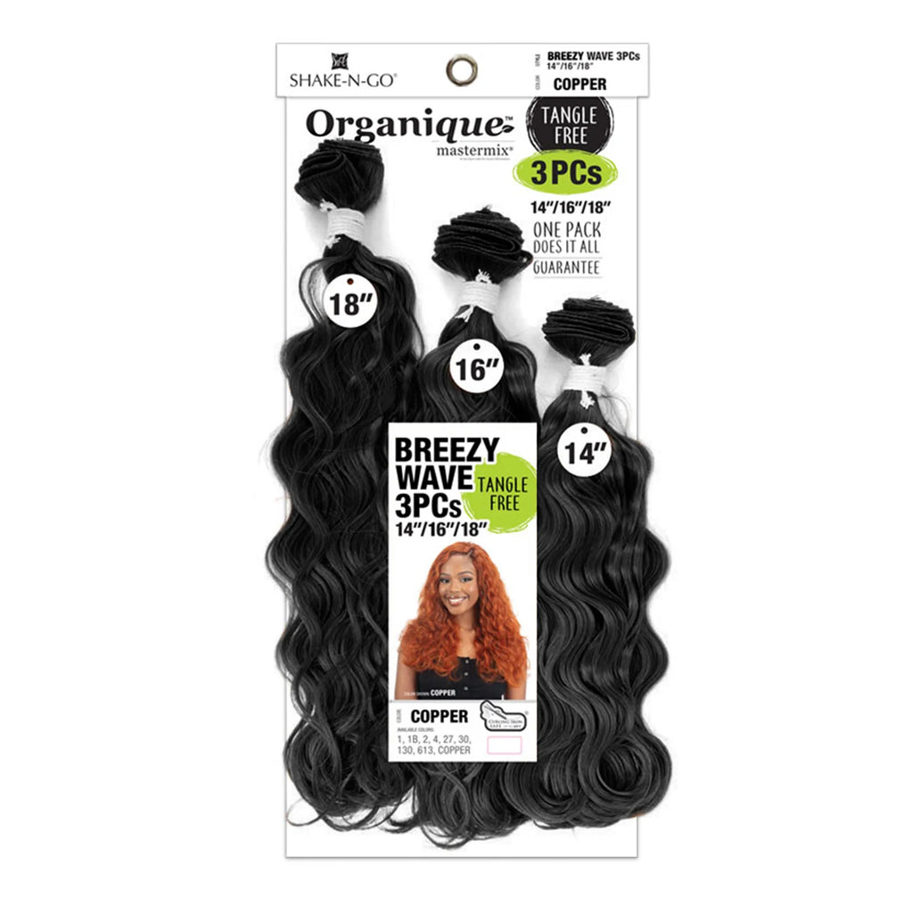 Milky Way Synthetic Weave Organique Breezy Wave 3Pcs (141618")