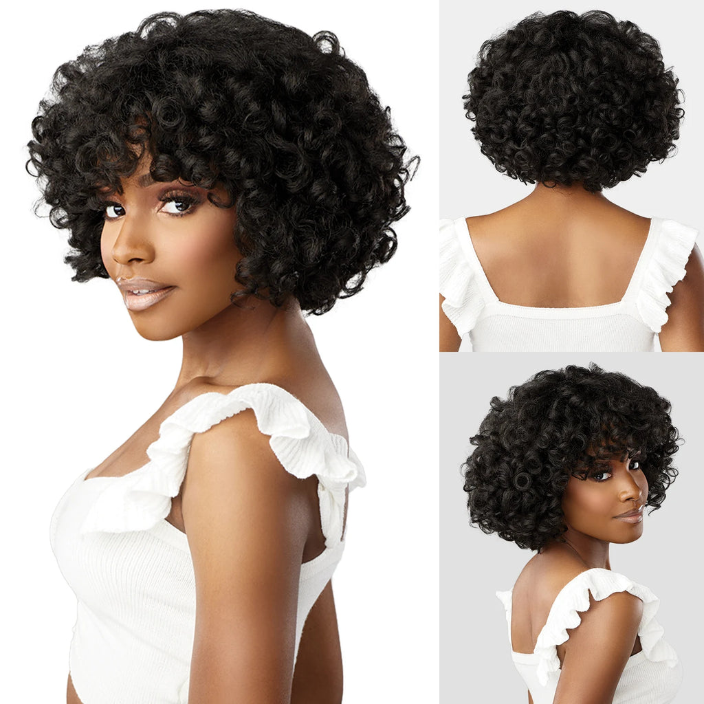 Sensationnel Dashly Wig UNIT 16 - Bob, Fashionable Style, Effortless Wear, Natural Look