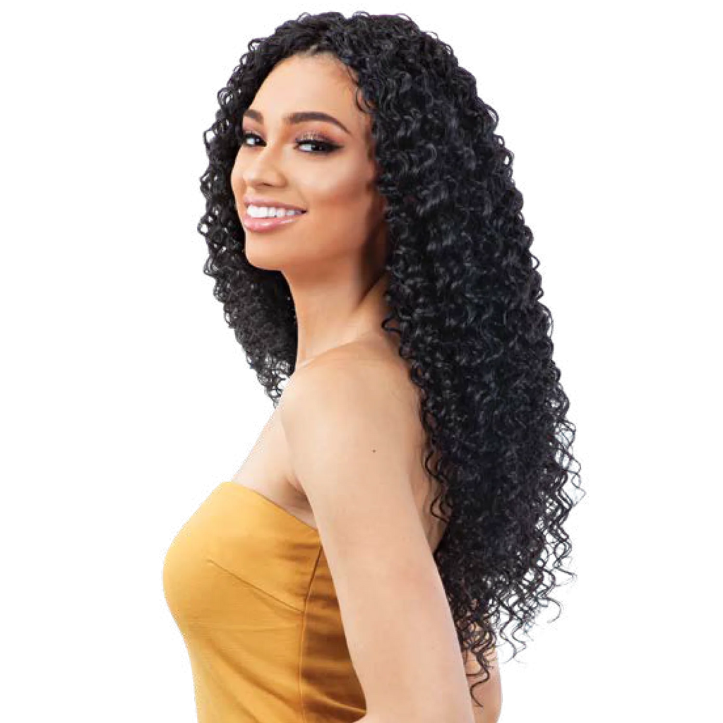 Milky Way Weave Organique Mastermix Water Curl 18"