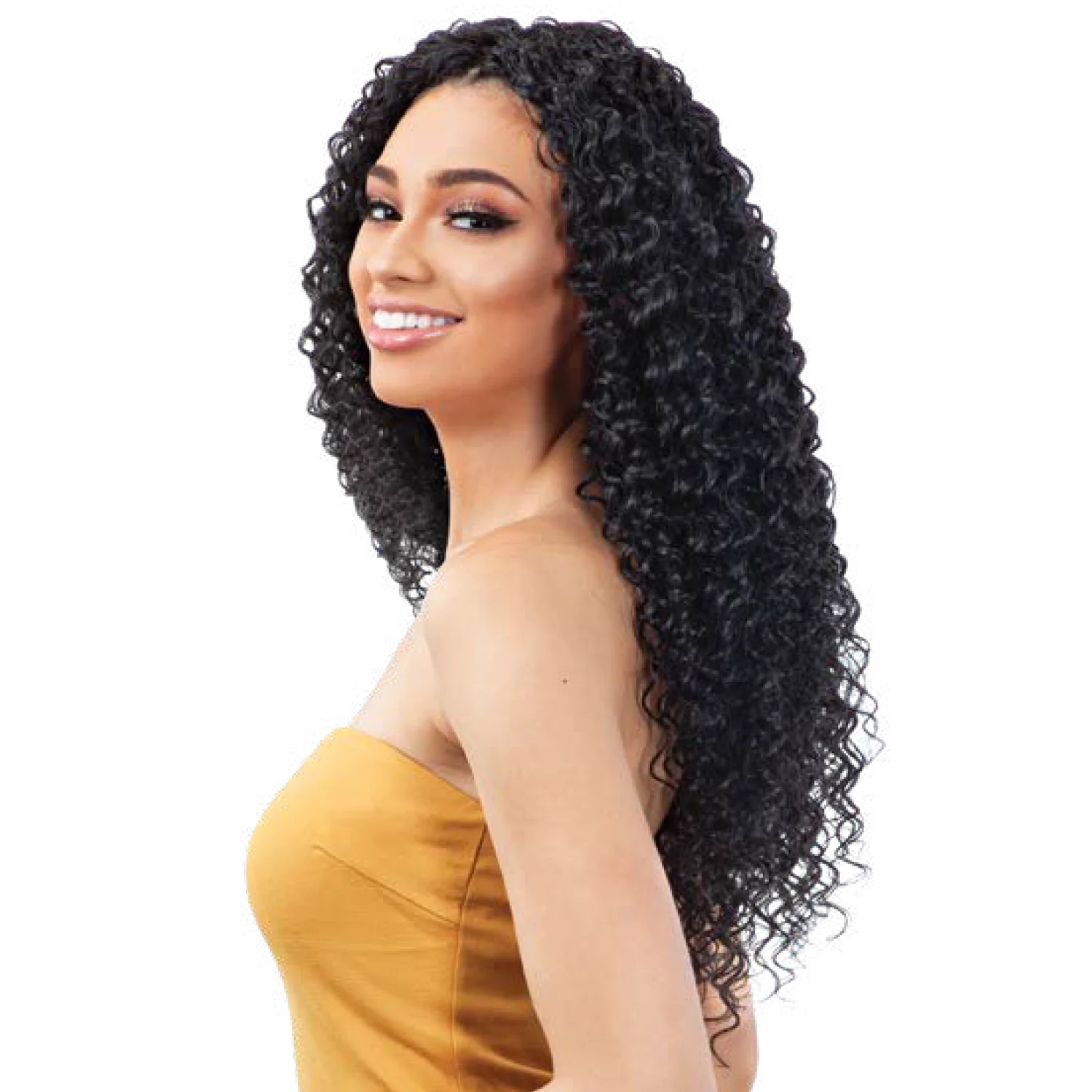 Milky Way Weave Organique Mastermix Water Curl 18"