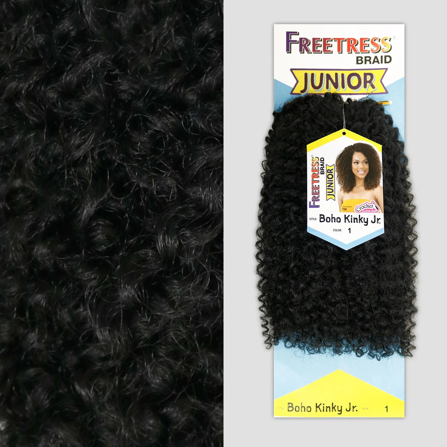 FreeTress Crochet Braids Boho Kinky Jr