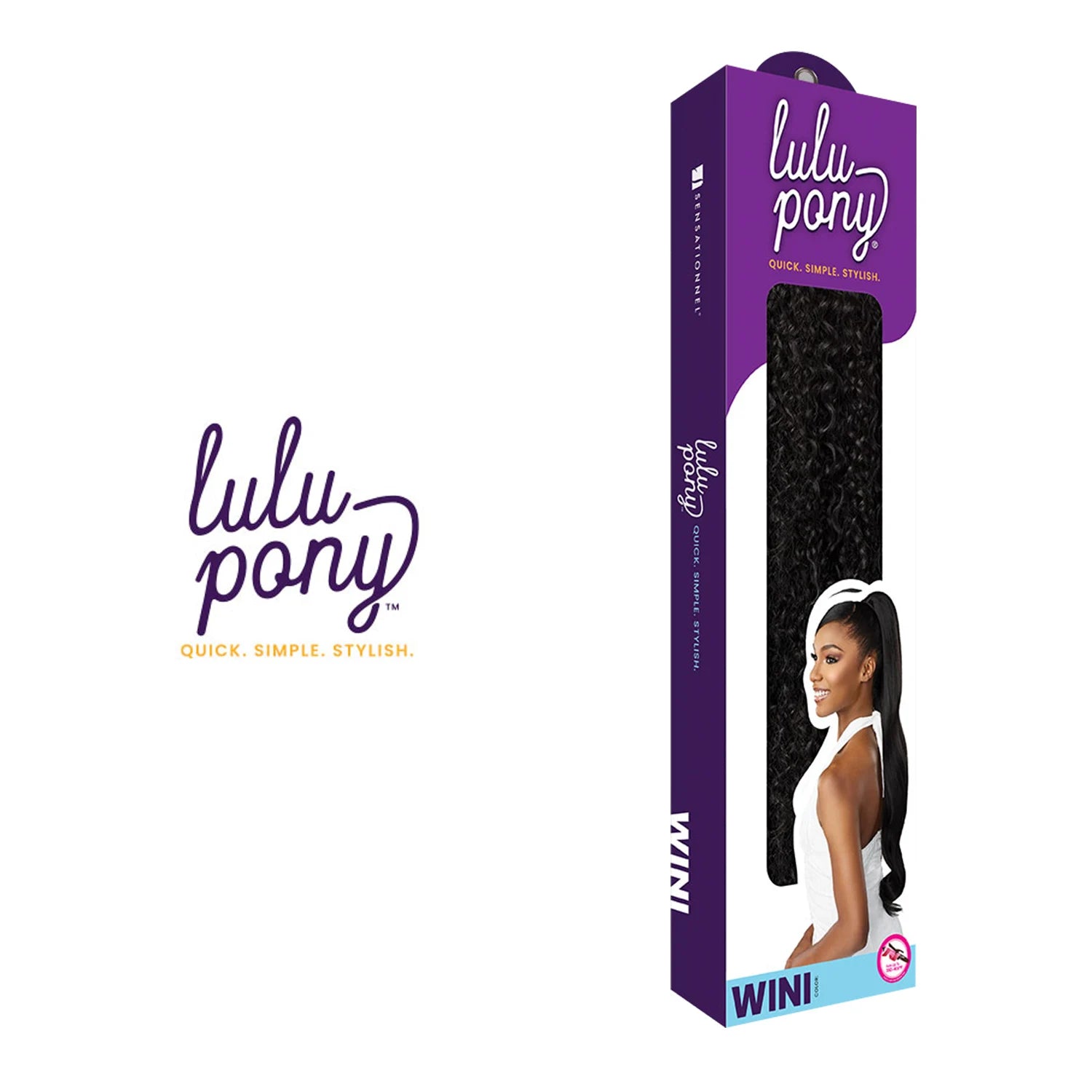 Sensationnel Synthetic Ponytail Lulu Pony Wini