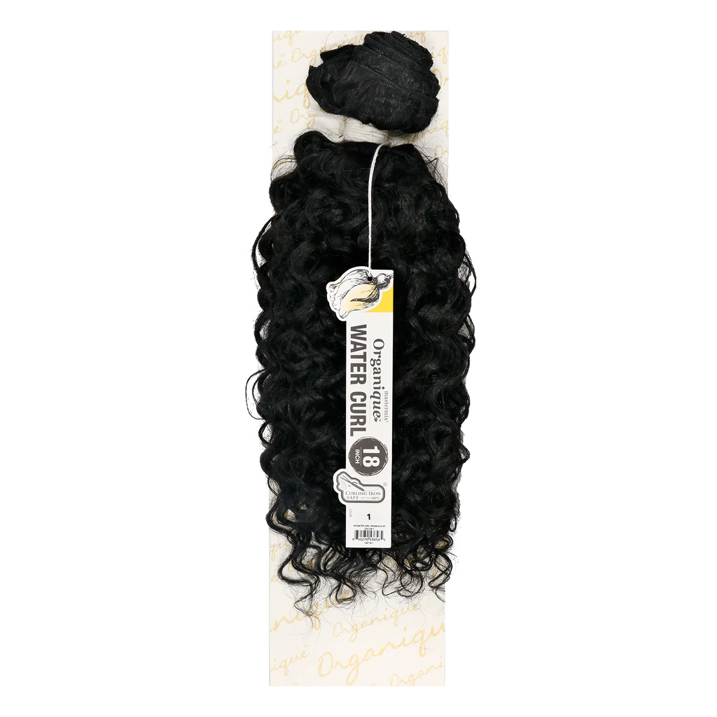 Milky Way Weave Organique Mastermix Water Curl 18"