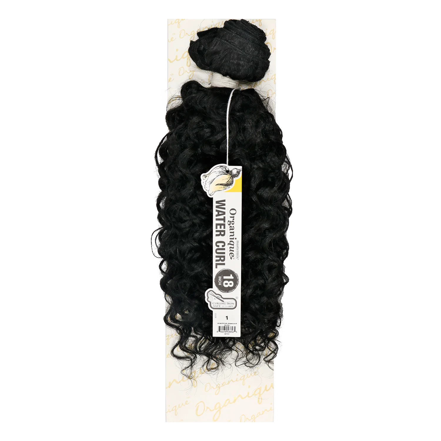 Milky Way Weave Organique Mastermix Water Curl 18"