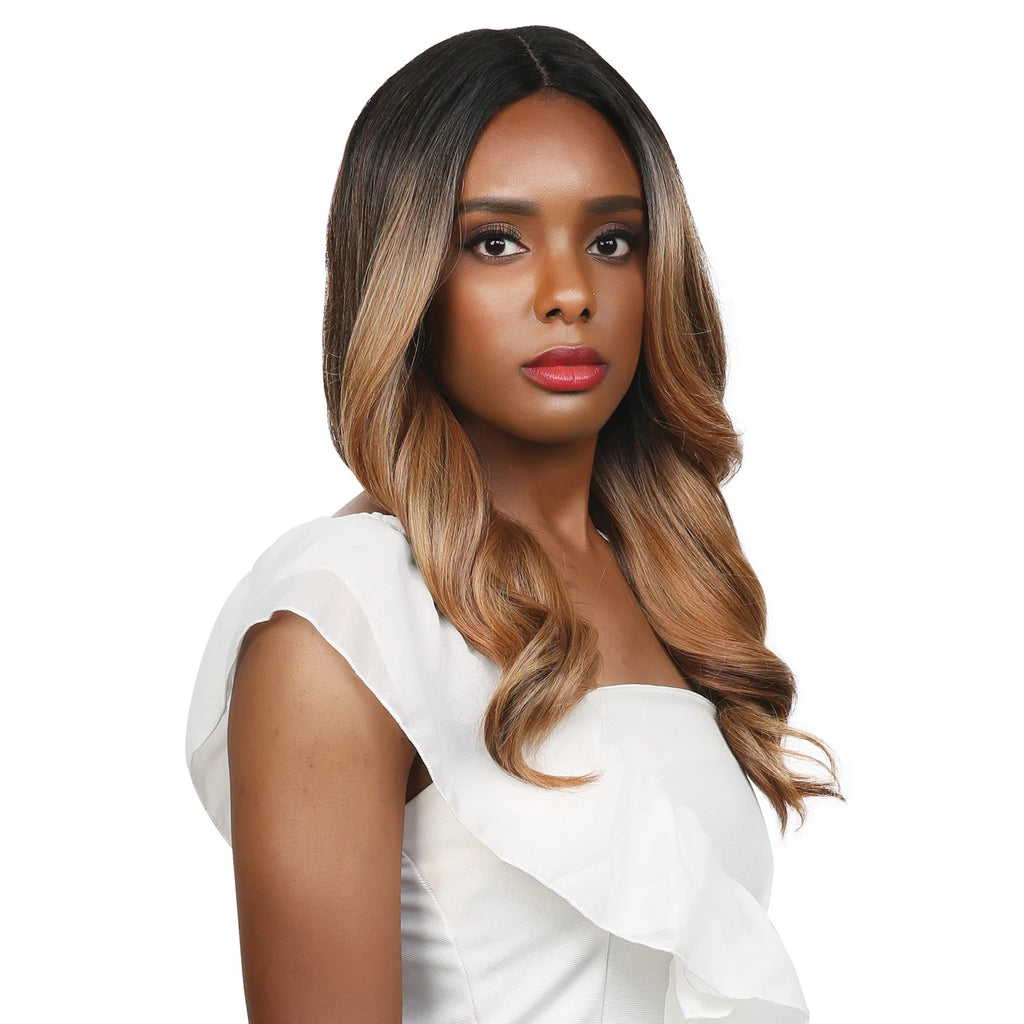 FreeTress Equal Synthetic Hair Wig Lace 5" Deep Part Lace Valentino