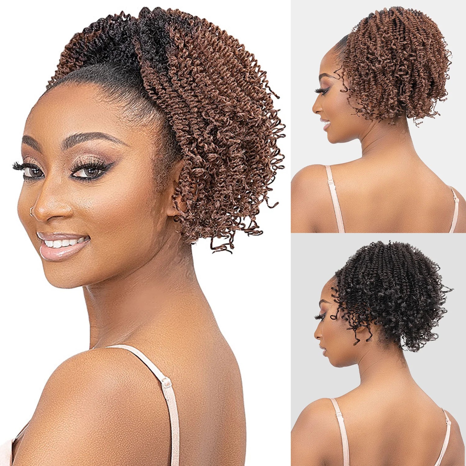 Janet Collection Synthetic Ponytail Remy Illusion Braid Pony Fargo