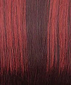 Sensationnel HD Lace Front Synthetic Wig Curls Kinks N Co Glueless Kinky Edges Y-Part Kinky Chic Bob 12"