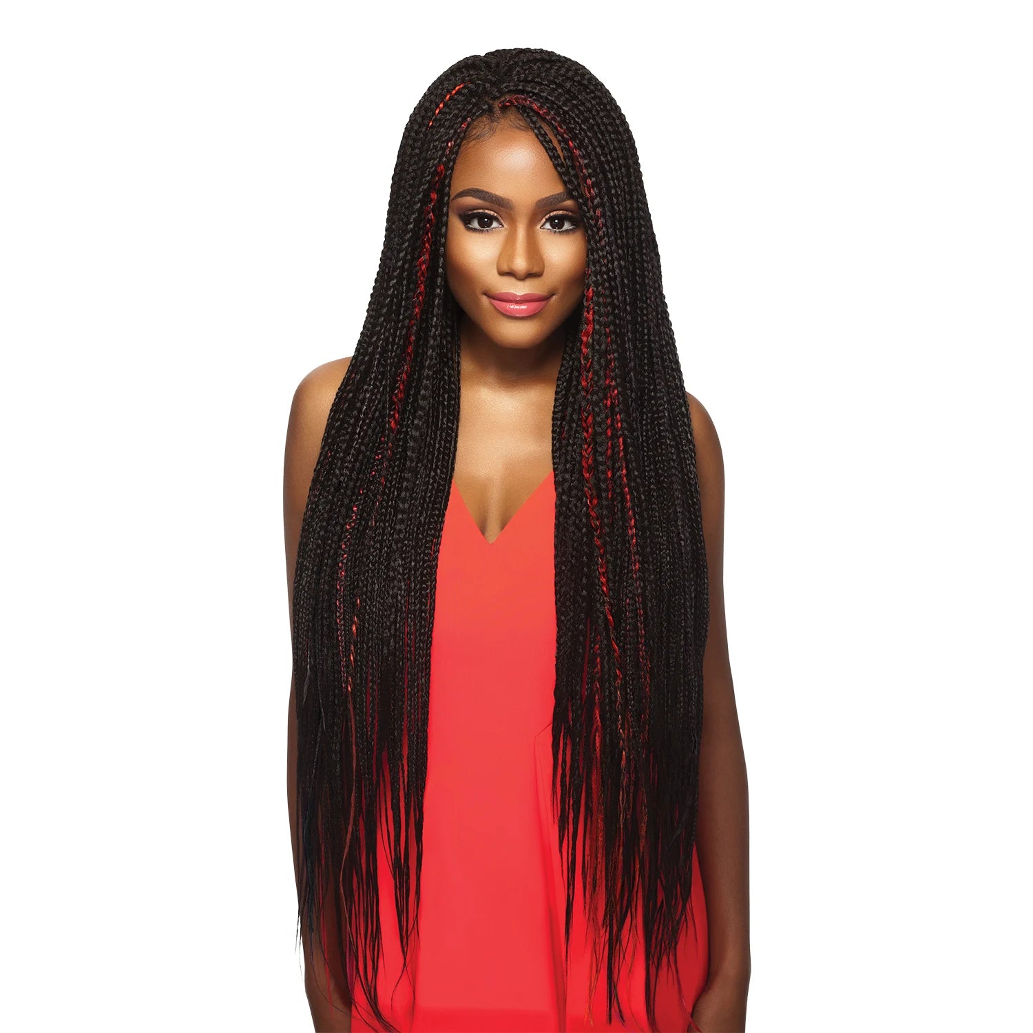Outre Synthetic Braids X-Pression Kanekalon 6X Pre Stretched Ultra Braid 52"