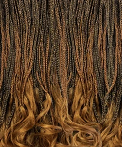 FreeTress Synthetic Crochet Braids 3X Rebel Boho Mermaid Loc 24"