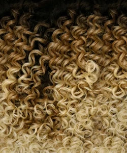 Outre Quick Weave Half Wig Neesha H307 - Added Curl Style, Natural Look, Easy to Wear