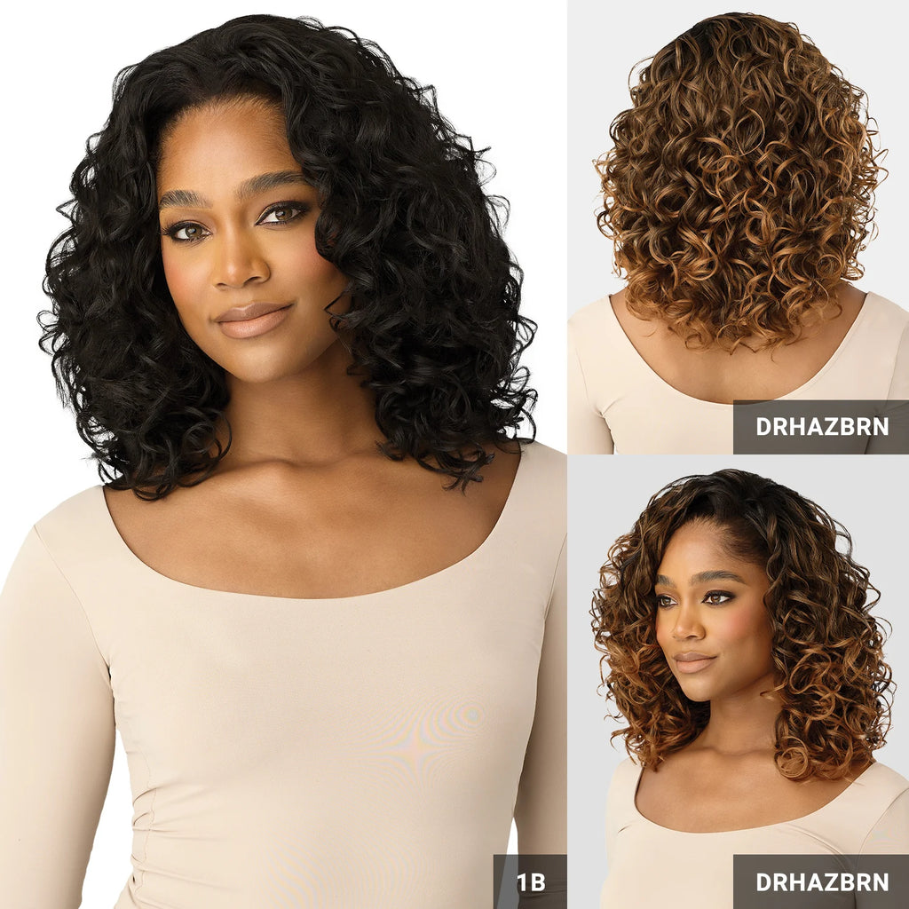 Outre Synthetic Half Wig Quick Weave Tania