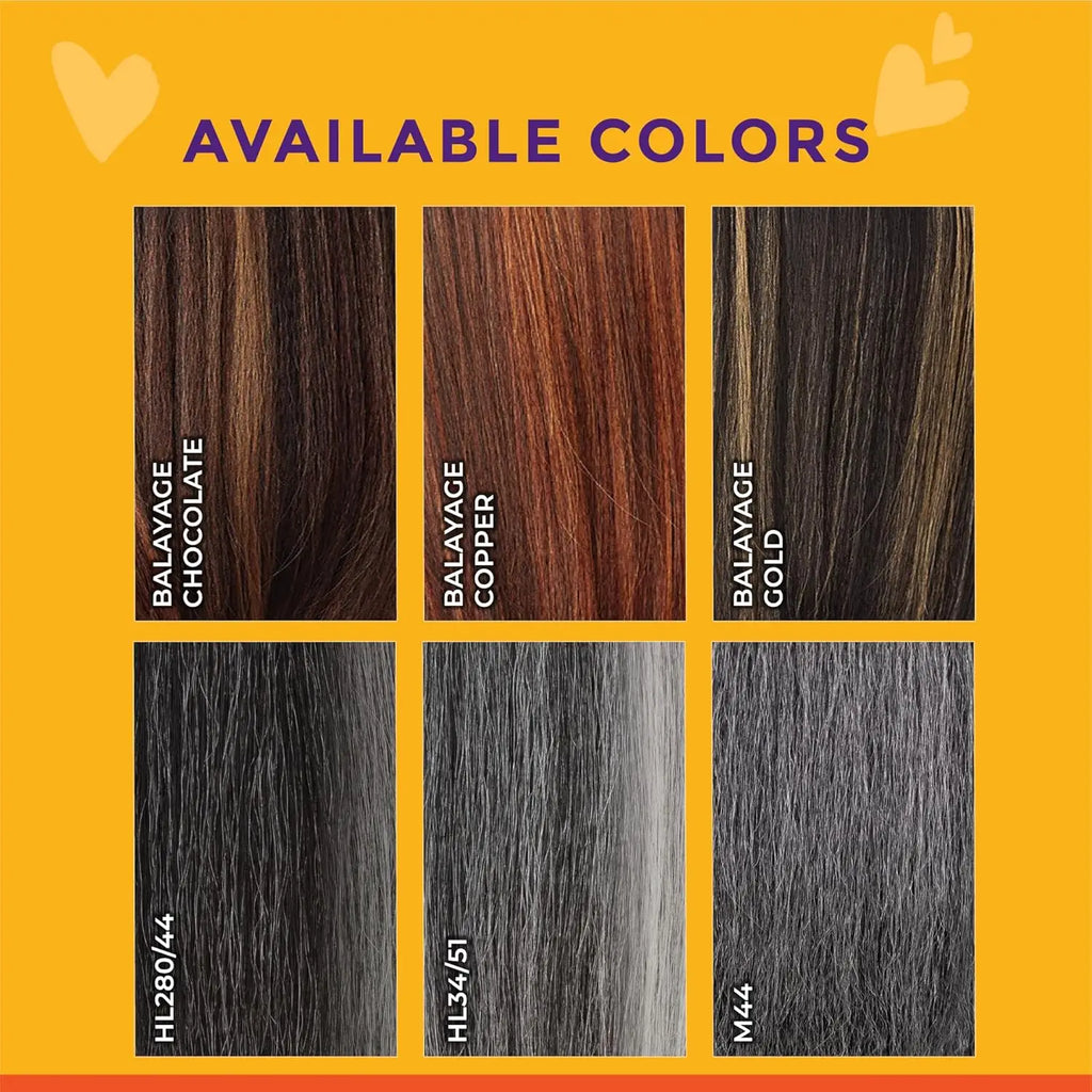 Sensationnel HD Lace Front Synthetic Wig Curls Kinks N Co Glueless Kinky Edges Y-Part Kinky Roller Set 16"