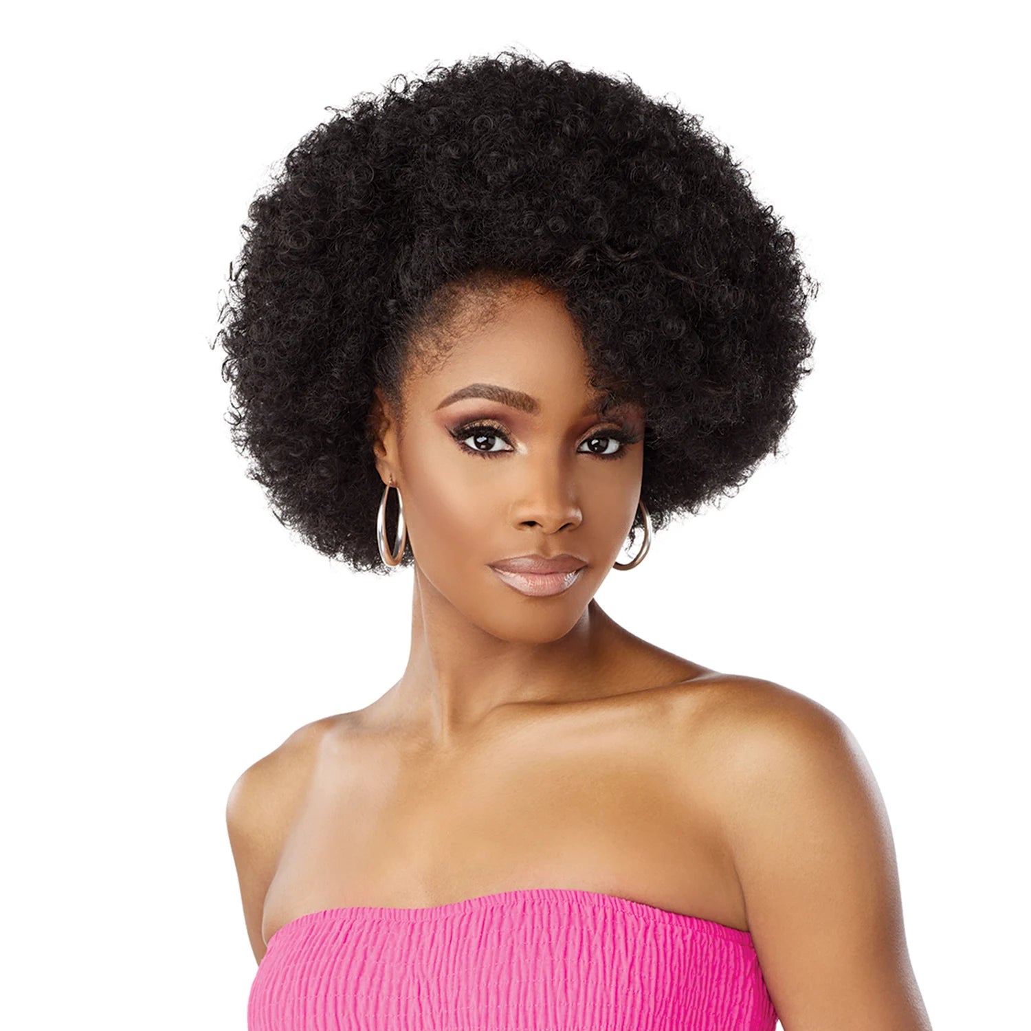 Sensationnel Half Synthetic  Wig Instant Weave Drawstring Cap IWD 21