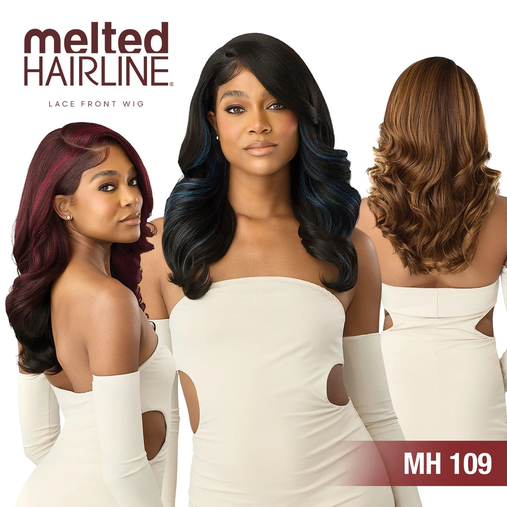 Outre HD Lace Front Synthetic Wig Melted Hairline Glueless MH 109