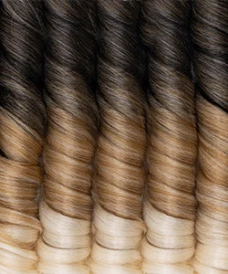 FreeTress Synthetic Crochet Braids 3X French Curl 22"