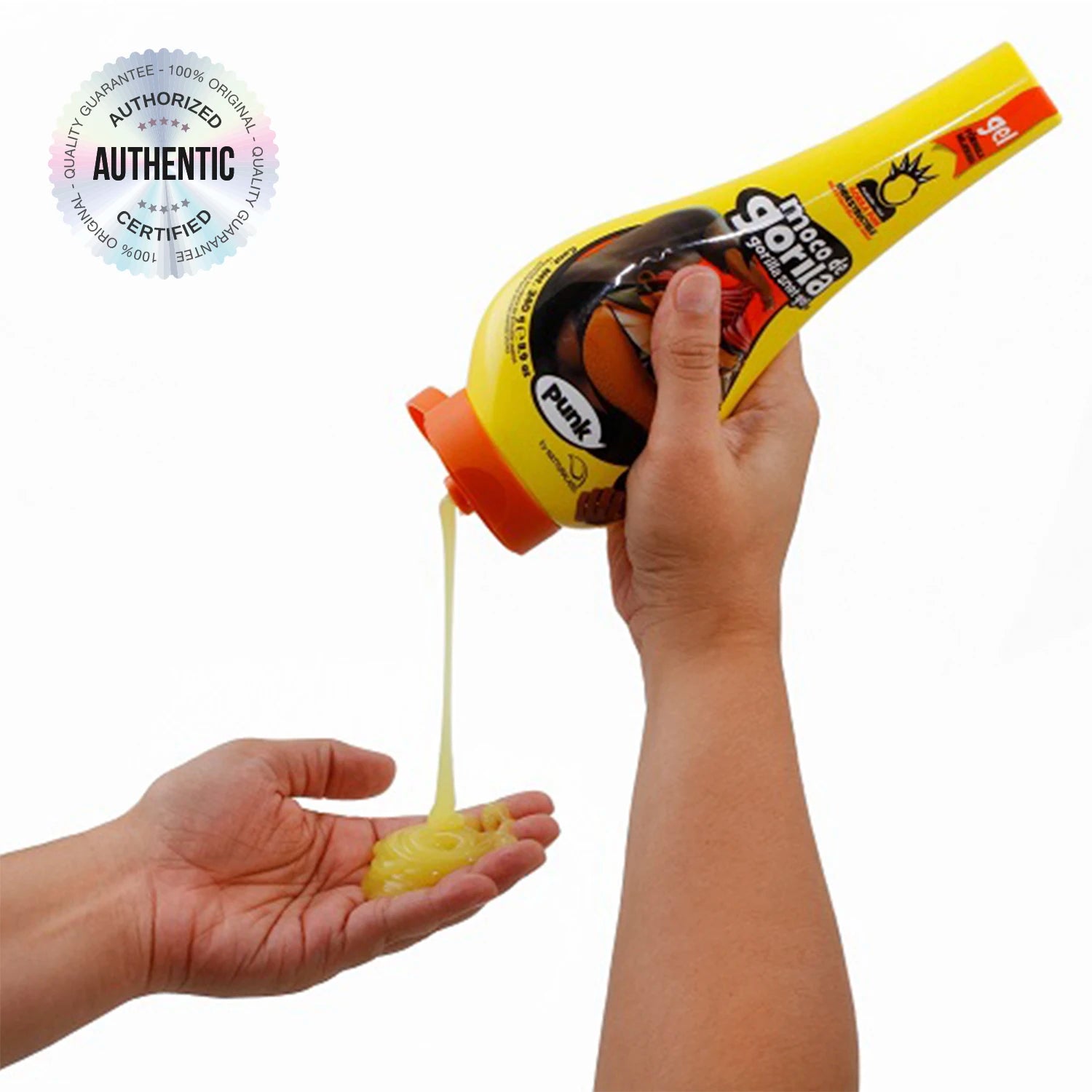 3Pack Deal Moco De Gorilla Snot Gel Punk 3oz - Extreme Hold Styling Gel, Perfect for Creative, Long-Lasting Hair Styles