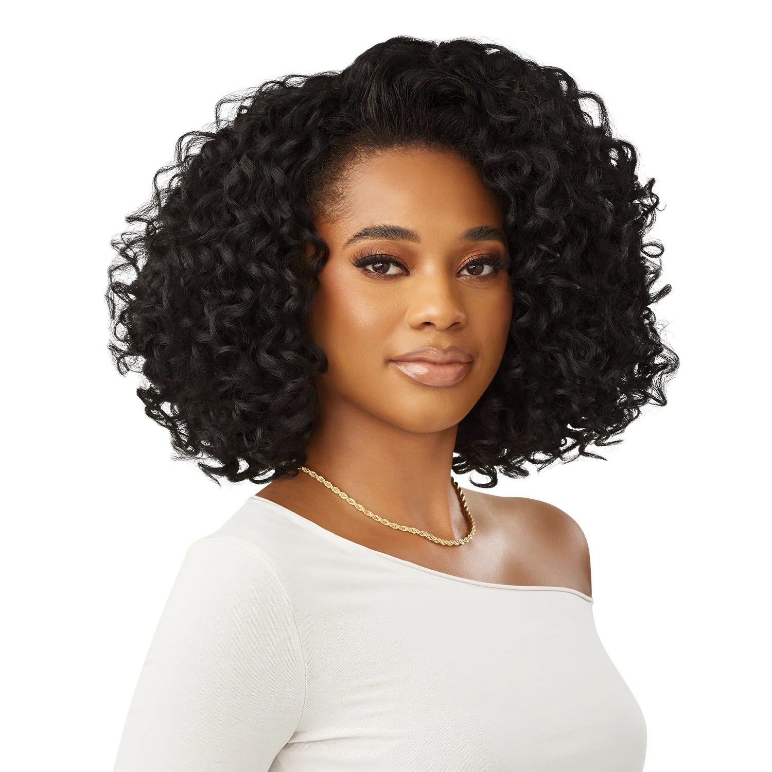 Outre Synthetic Half Wig Quick Weave Robbie