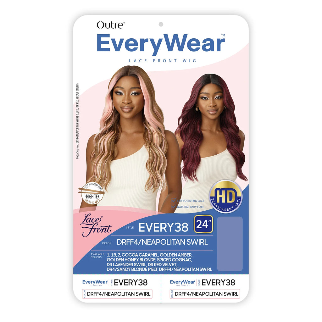 Outre HD Lace Front Synthetic Wig EveryWear Every38