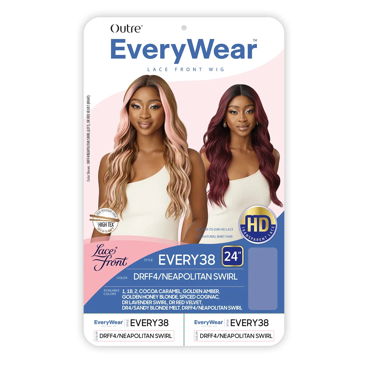 Outre HD Lace Front Synthetic Wig EveryWear Every38