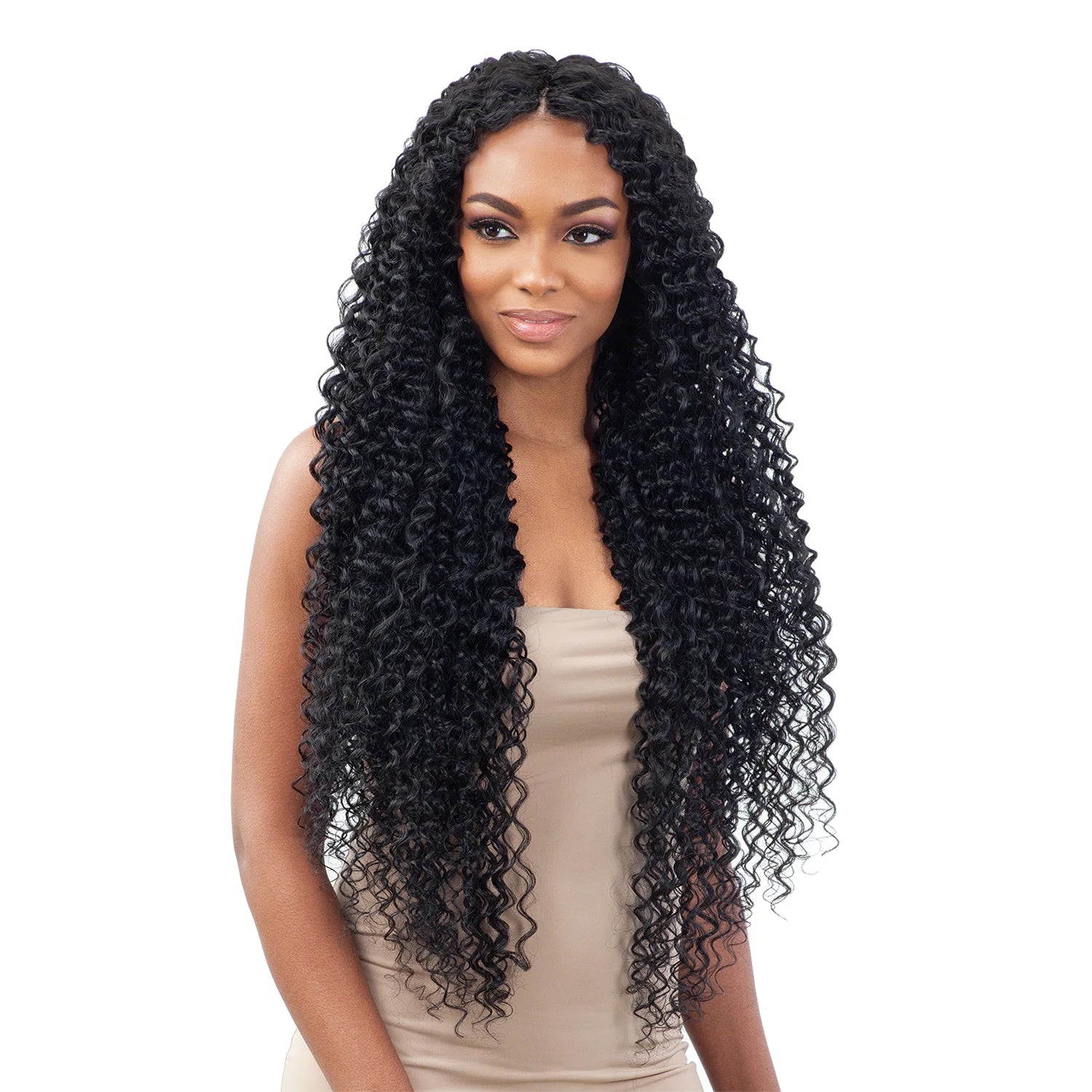 Milky Way Organique Mastermix Weave Water Curl 30"