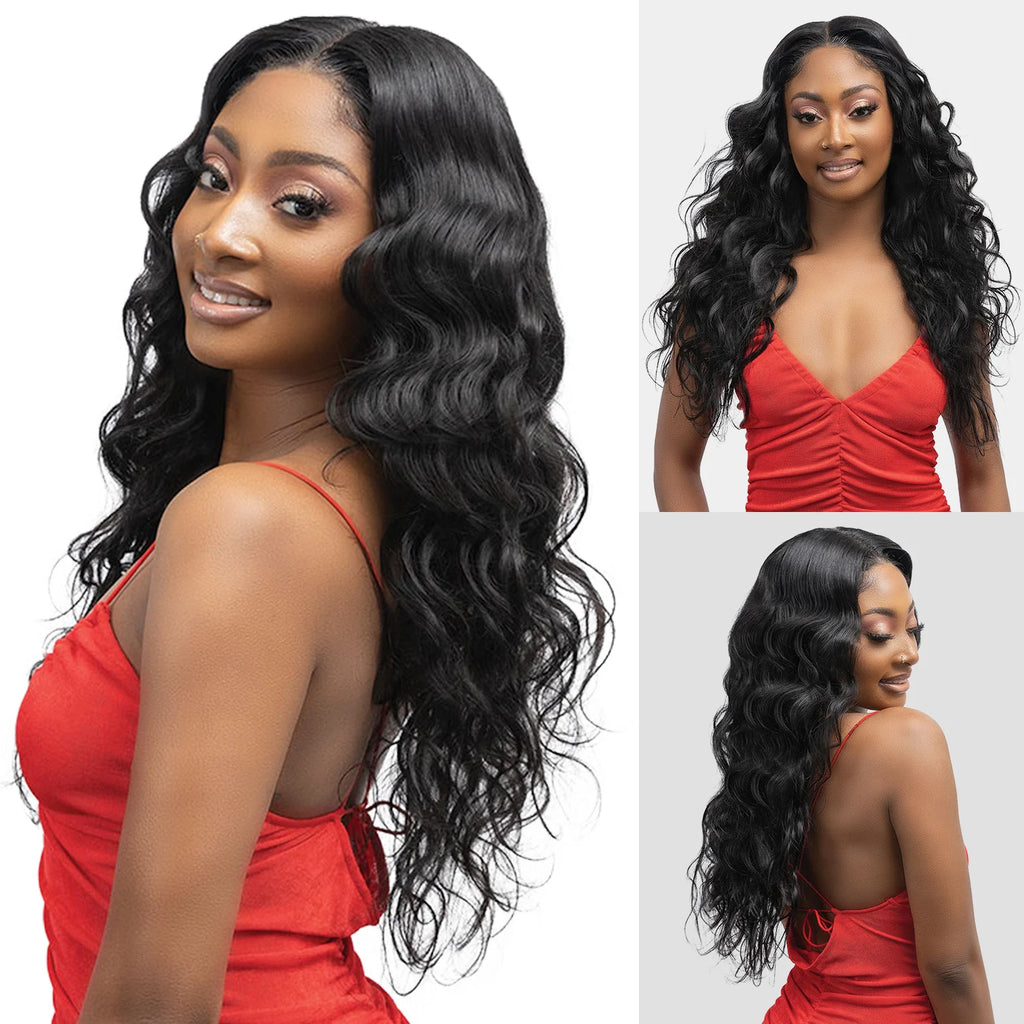 Janet Collection Natural Virgin Remy Human Hair Melt Nuskin 5x5 UHD Lace Closure Body (10"-14")
