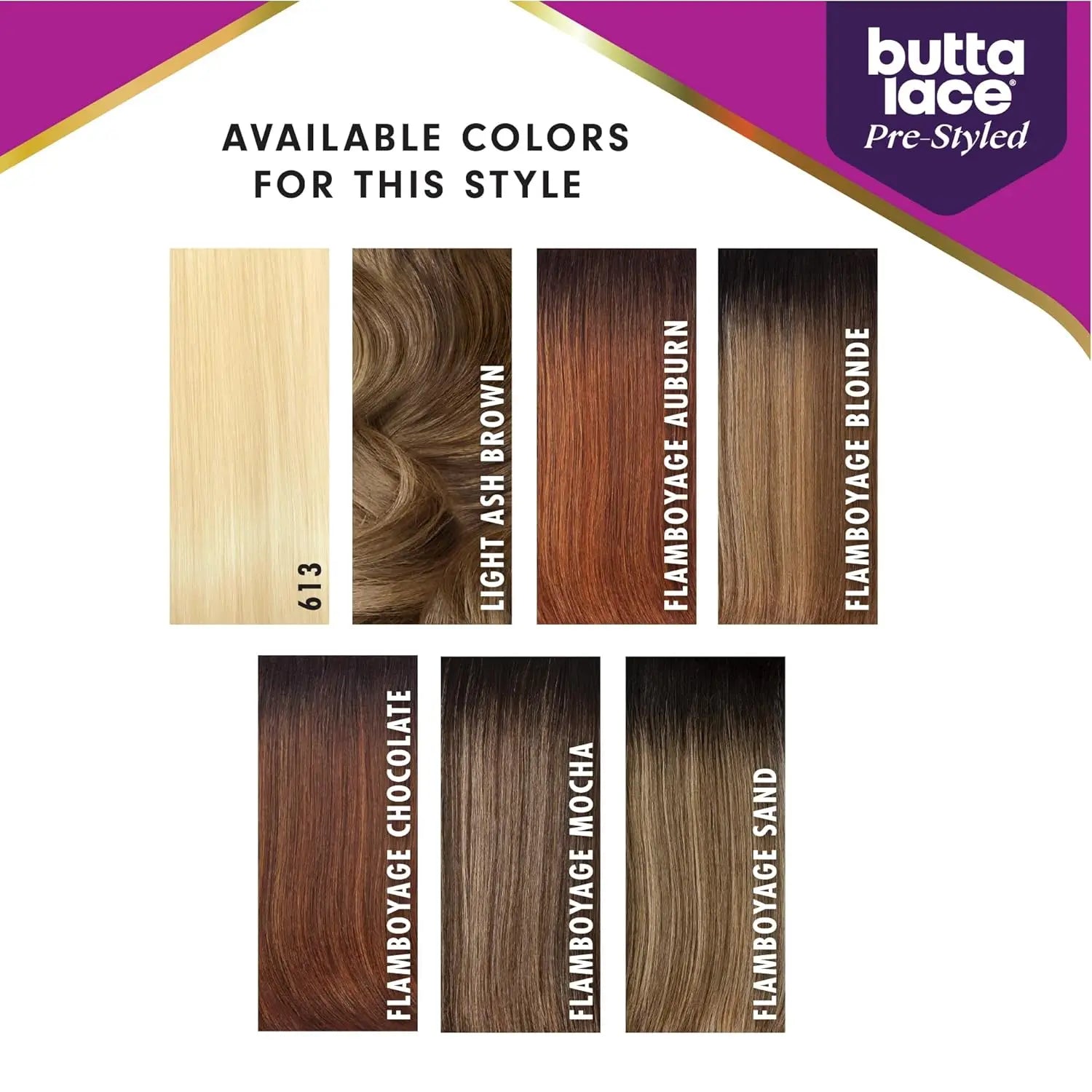 Sensationnel Butta Pre-Styled HD Lace Front Wig Glueless Unit 1 - Long, Soft Texture, Ready-to-Wear, Effortless Glamour