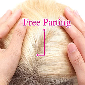 613 Blonde Glueless FrontaCurly Lace Front Wigs 13x4 Deep Curly Human Hair Wigs Fall Colored 13x6 HD Deep Wave Lace Frontal Wigs