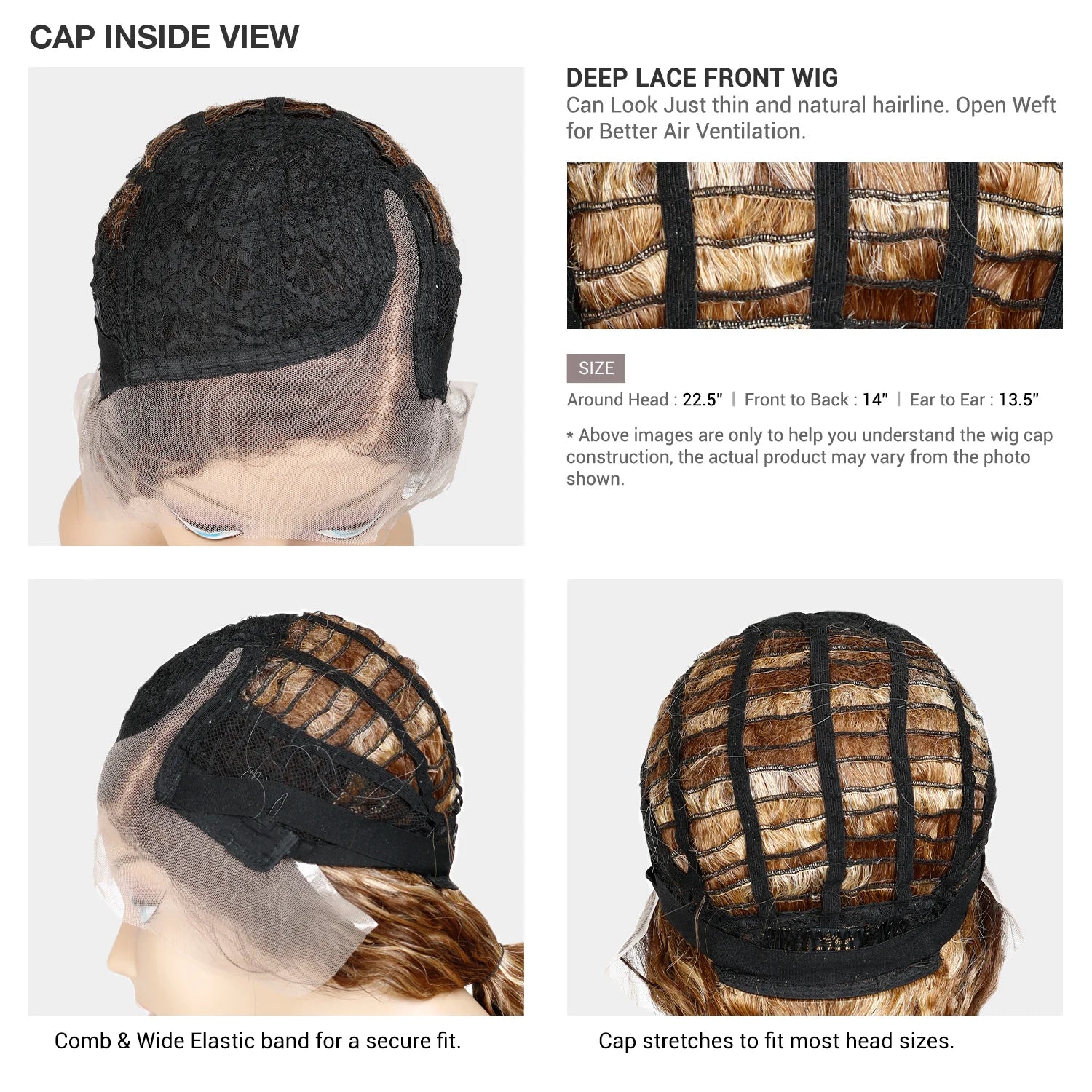 Outre Melted Hairline HD Lace Front Wig Glueless Juliet - Body Wave, Natural Baby Hair, Pre-Plucked, Heat Safe