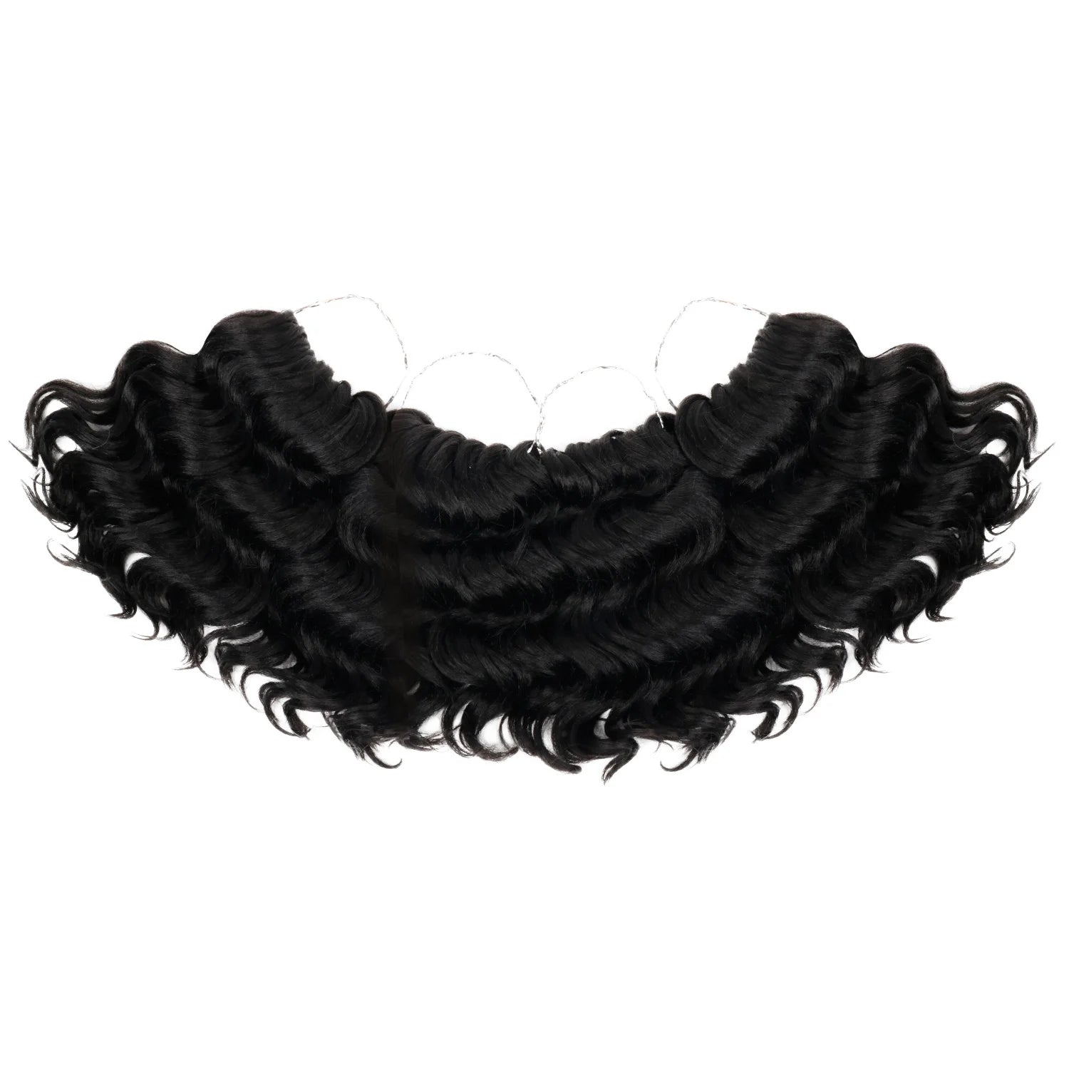 Authentic Curl Crush Synthetic Hair Crochet Braids 8X Value Pack Ocean Wave 8"