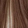 100% Human Hair Ultra Thin PU Seamless Clip In Extensions 7pcs Straight 18"