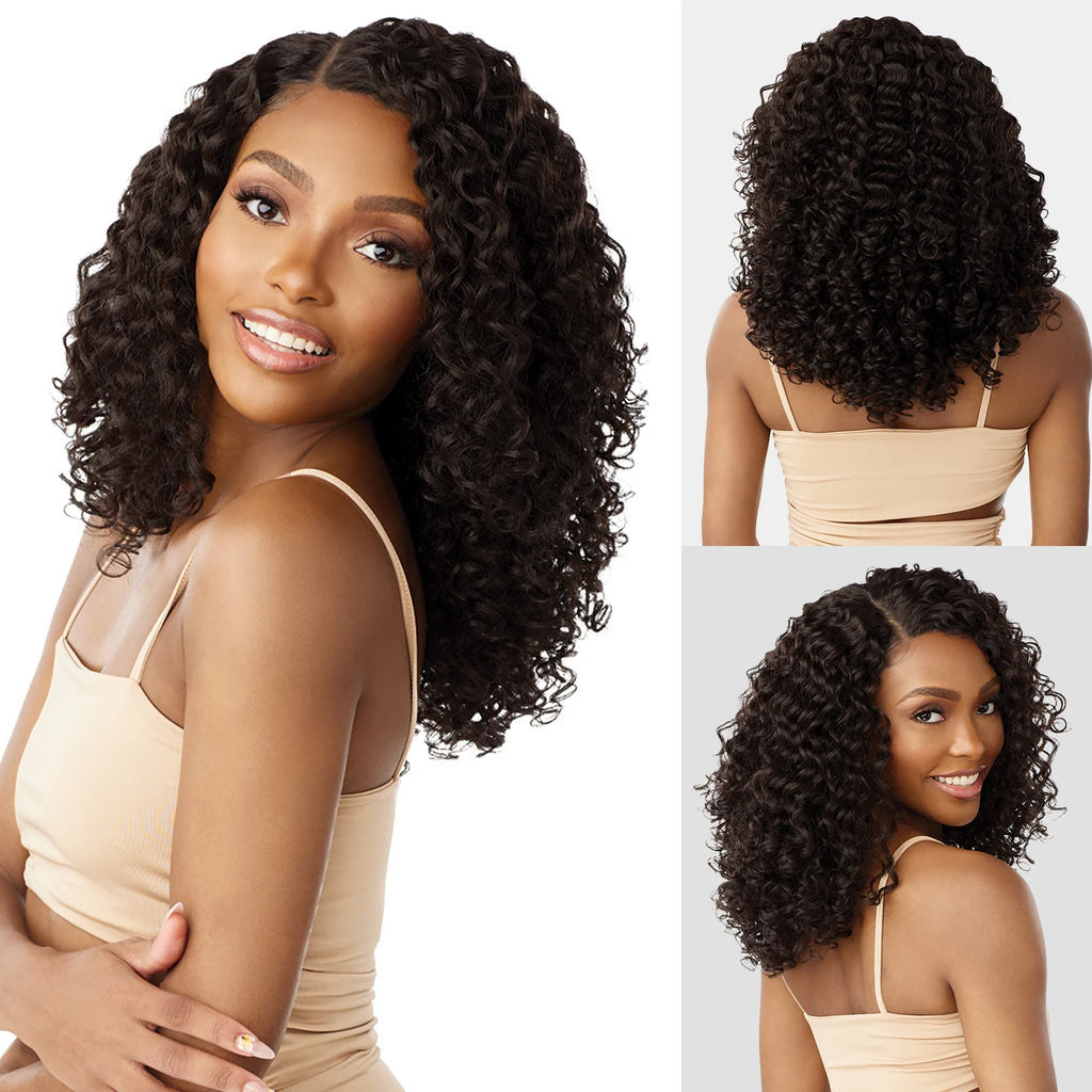 Sensationnel HD Lace Front Synthetic Wig Butta Lace Glueless Pre-Cut Unit 11