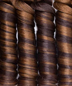 FreeTress Synthetic Crochet Braids 3X French Curl 22"