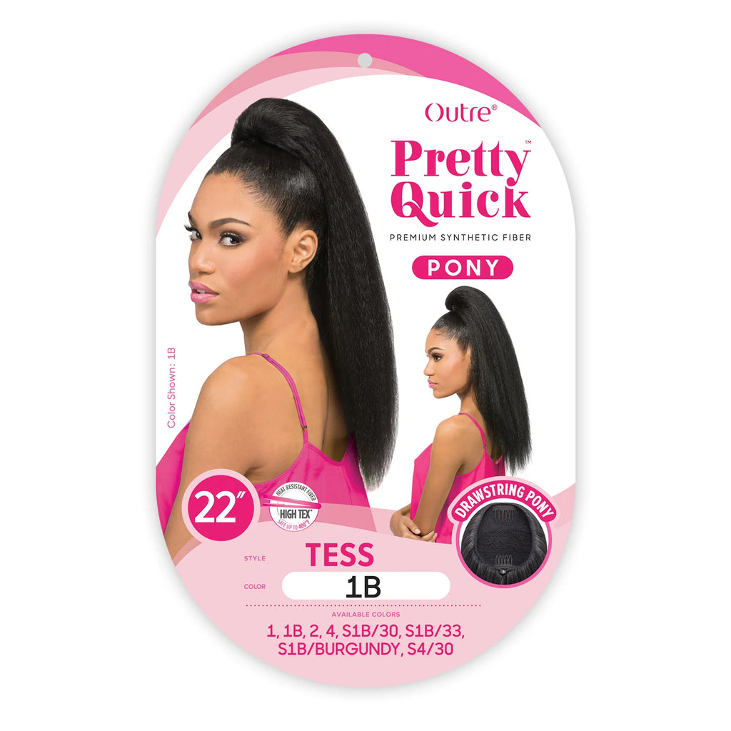 Outre Pretty Synthetic Quick Pony Tess
