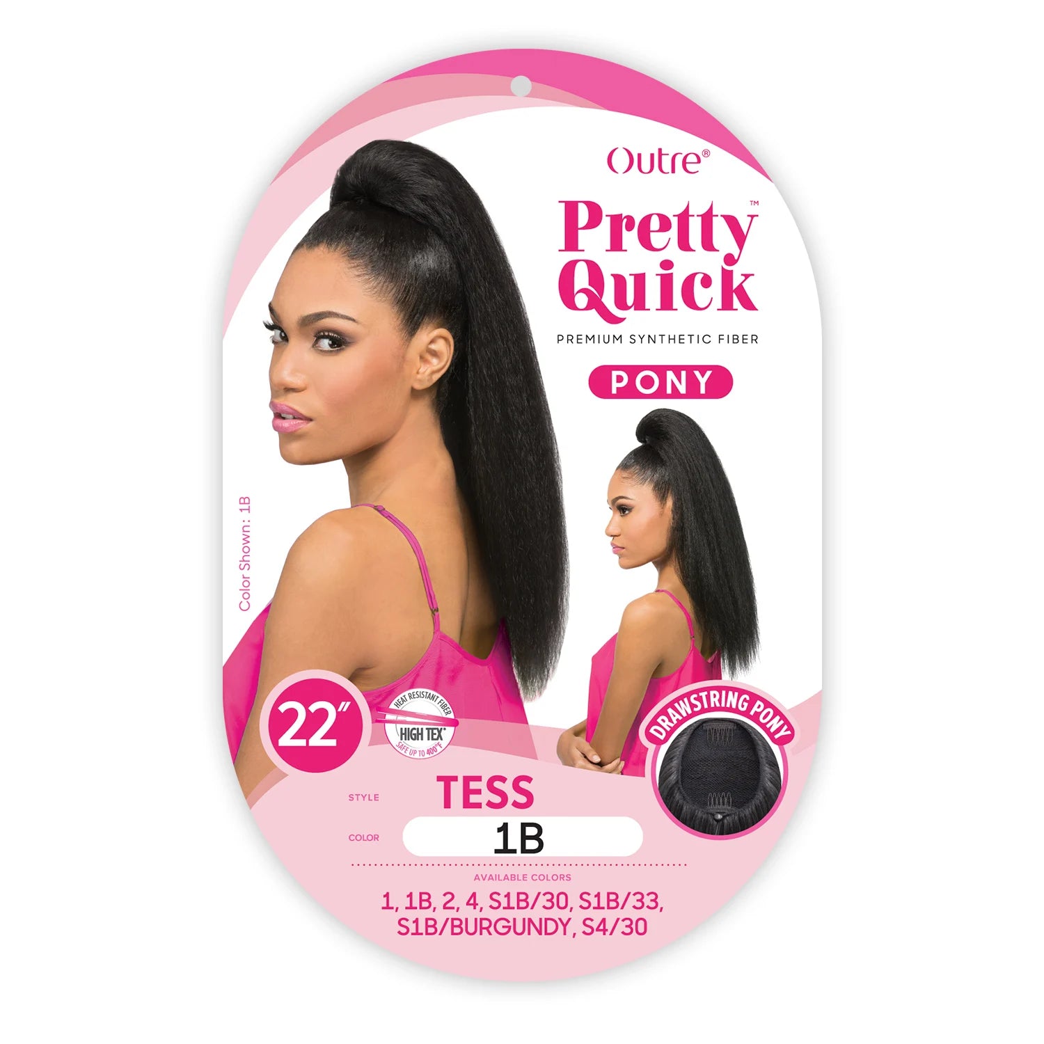 Outre Pretty Synthetic Quick Pony Tess