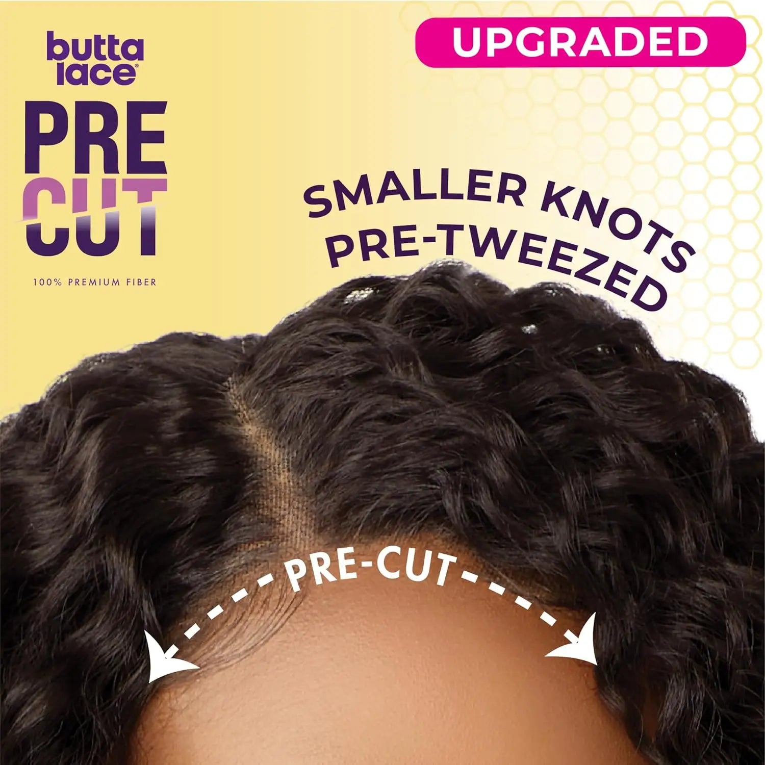 Sensationnel HD Lace Front Synthetic Wig Butta Lace Glueless Pre-Cut Unit 11