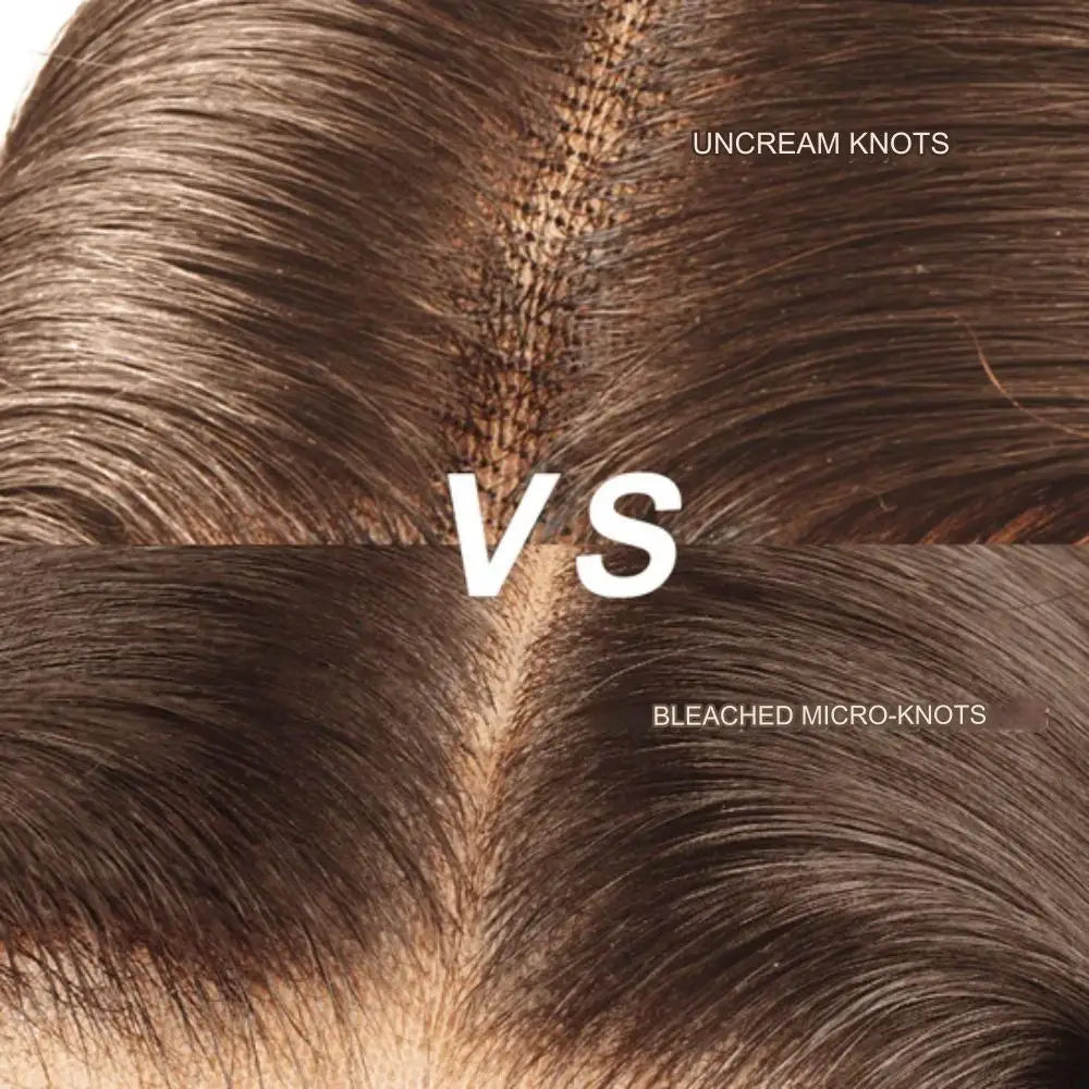 #4 Chocolate Brown 9x6 Lace Closure Bob Wig Human Hair Glueless Brown Natural Bob Short Water Wave Lace Front Wigs 300% Density