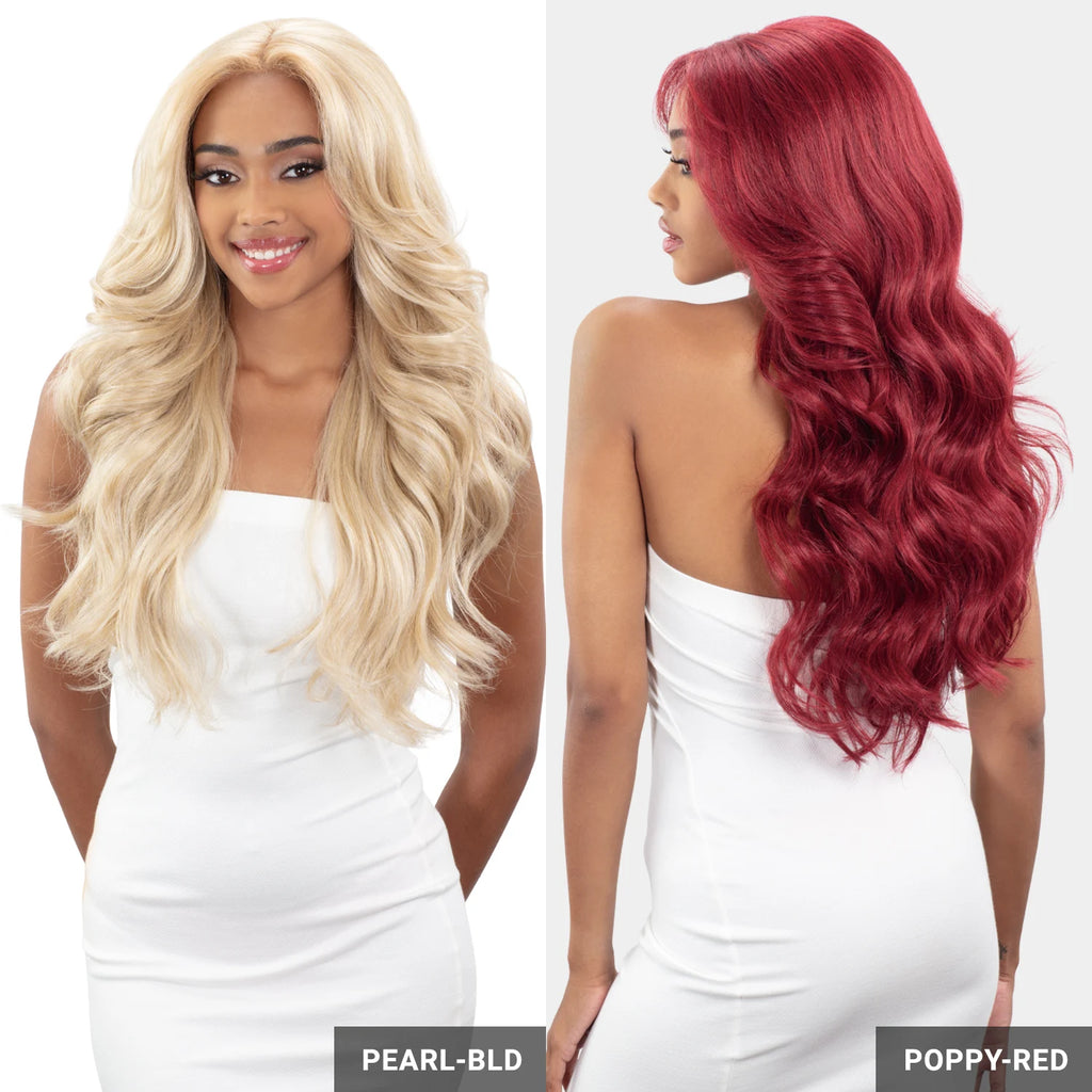 Shake-N-Go HD Synthetic Lace Frontal Wig Snatched Glueless 13X6 Galina