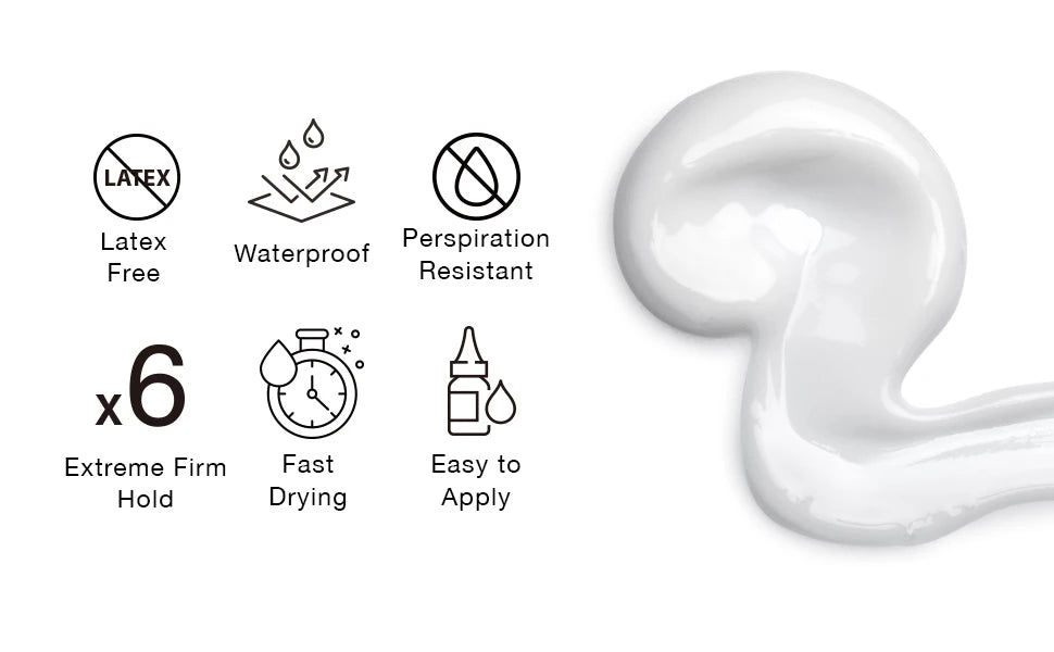 Ebin New York Wonder Lace Bond 1.18oz - Strong Hold, Quick Drying, Ideal for Daily Wear