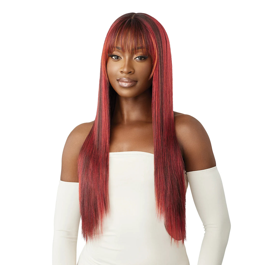 Outre HD Lace Front Synthetic Wig Melted Hairline Glueless Laila