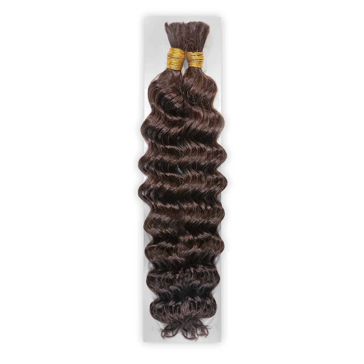 Janet Collection Human Hair Braids Loose Deep Bulk 18"