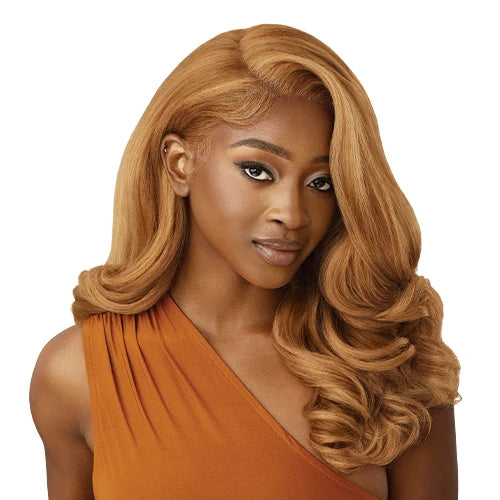 Outre Melted Hairline HD Lace Front Wig Glueless Juliet - Body Wave, Natural Baby Hair, Pre-Plucked, Heat Safe