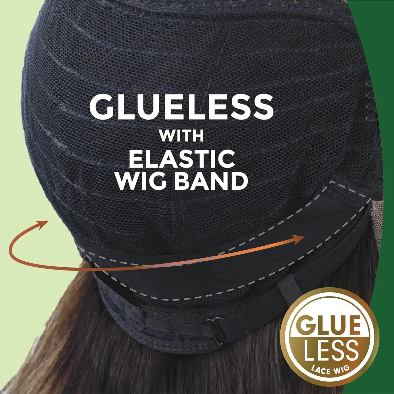 Sensationnel HD Lace Front Synthetic Wig Butta Lace Glueless Chic Bob Lob Unit 5